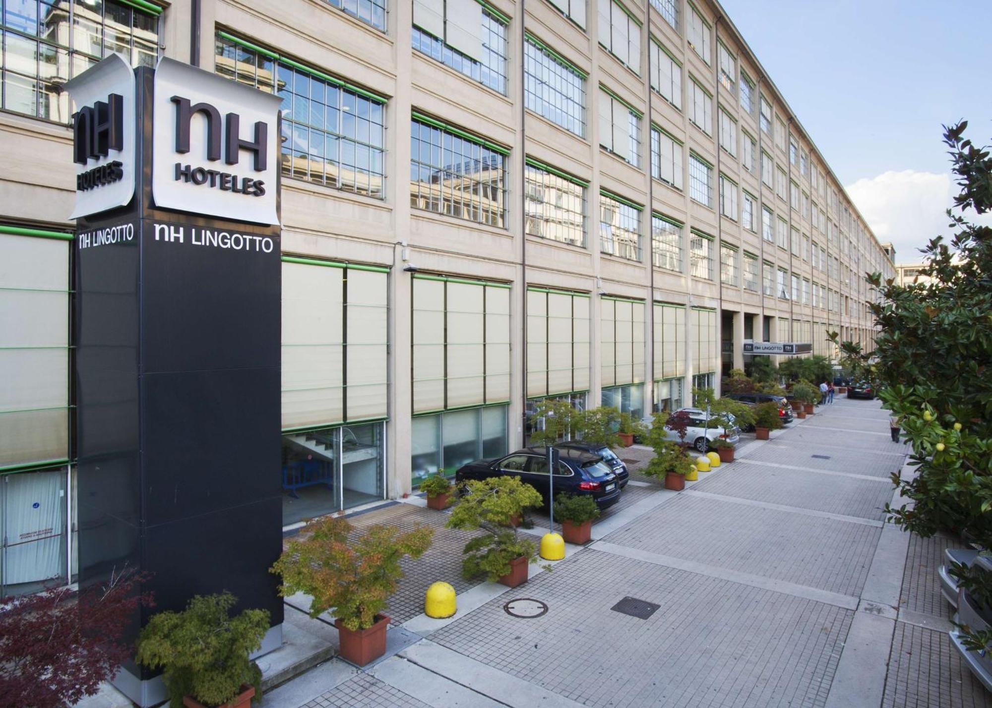 Nh Torino Lingotto Congress Hotel Bagian luar foto